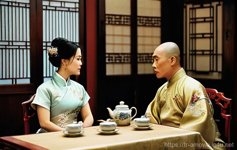 홍콩영화  황비홍  시리즈 분석 - **Prompt:** A dynamic, high-resolution action shot featuring Jet Li as Wong Fei-hung, clad in his ic...