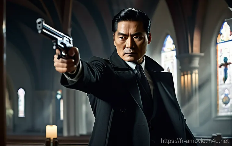 홍콩 액션영화  익스트림 킬러  줄거리 요약 - Prompt 1: The Poetic Hitman**