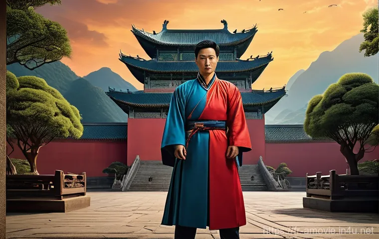 홍콩 영화의 음악감독 추천작 - **Epic Martial Arts Legend: Inspired by James Wong and Joseph Koo**
    "A wide, cinematic shot of a...